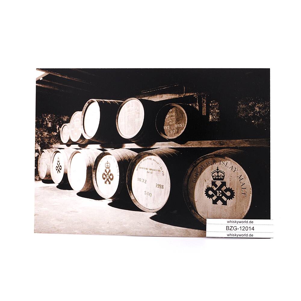 Heinz Fesl Postkarte Bowmore Royal Casks 1 St. Heinz Fesl Postkarte Bowmore Royal Casks 1 St.