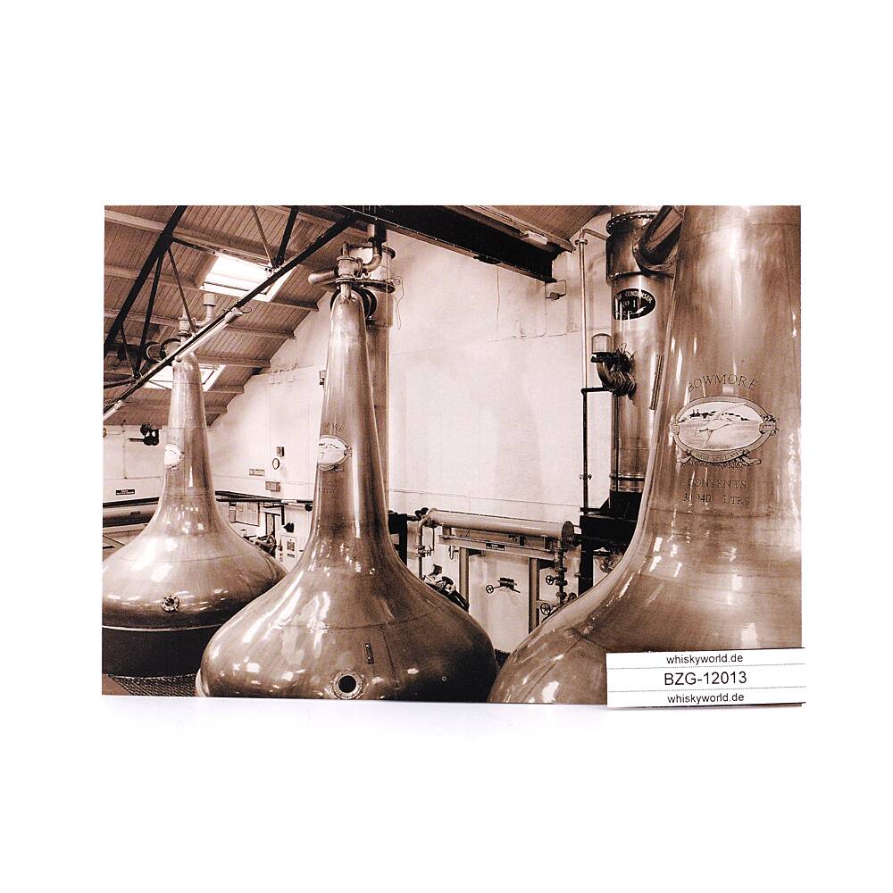 Heinz Fesl Postkarte Bowmore Stillhouse 1 St. Heinz Fesl Postkarte Bowmore Stillhouse 1 St.