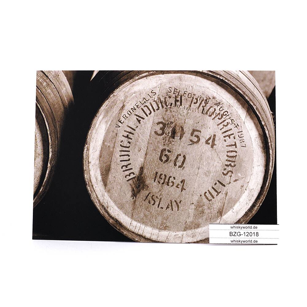 Heinz Fesl Postkarte Bruichladdich Cask No. 3054 1 St. Heinz Fesl Postkarte Bruichladdich Cask No. 3054 1 St.