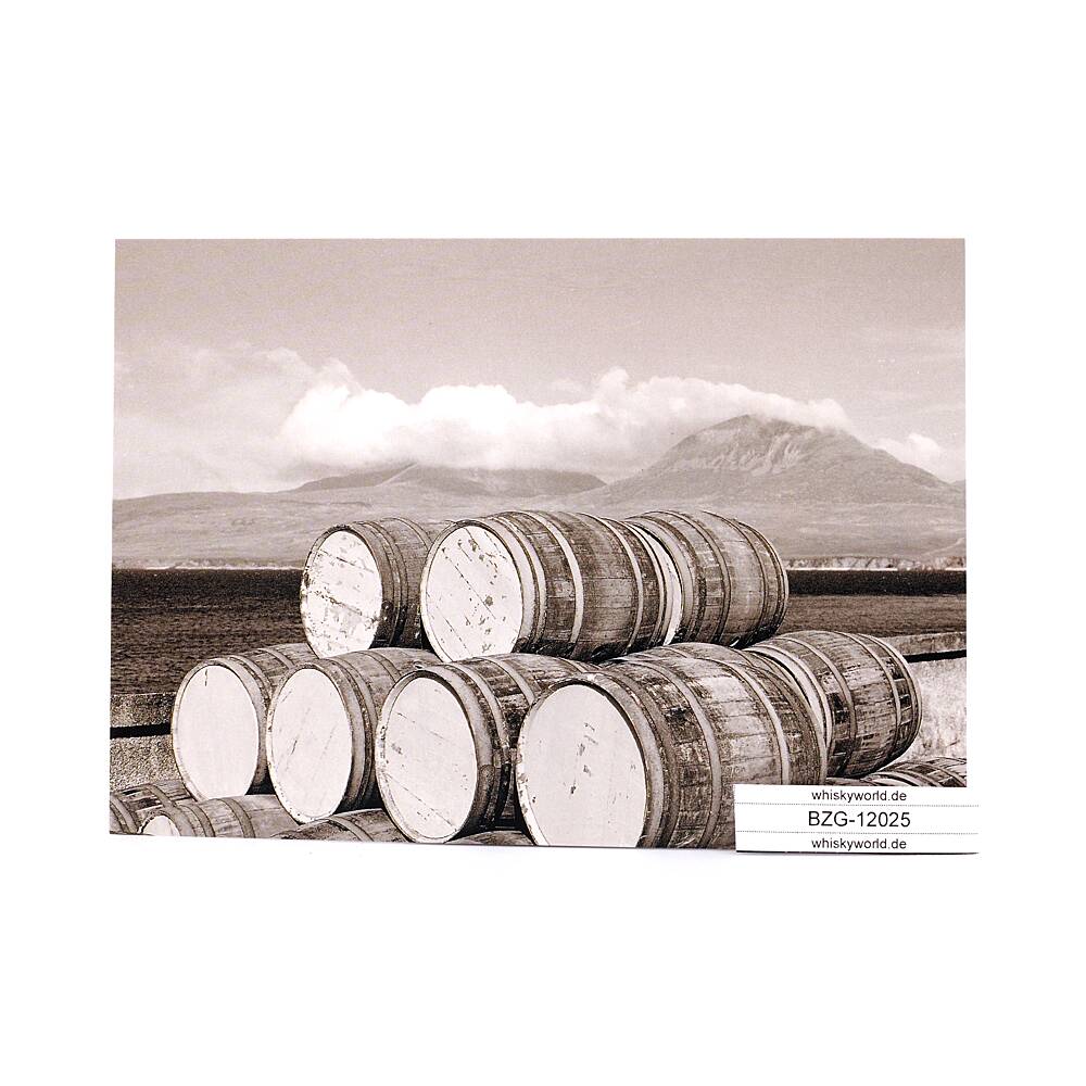 Heinz Fesl Postkarte Bunnahabhain Casks 1 St. Heinz Fesl Postkarte Bunnahabhain Casks 1 St.