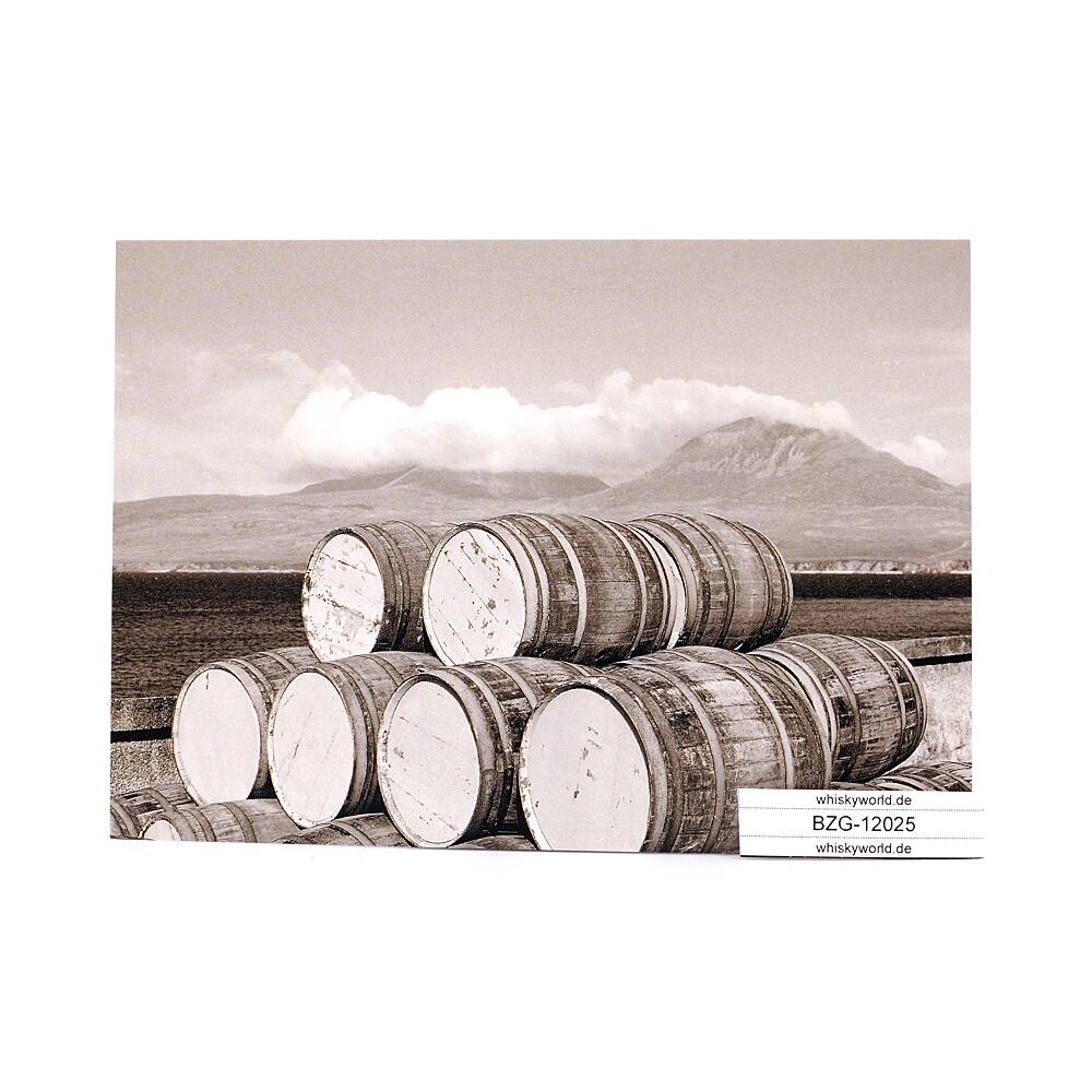 Heinz Fesl Postkarte Bunnahabhain Casks 1 St.