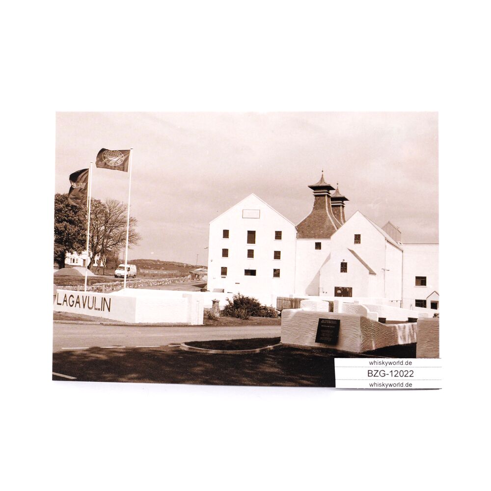 Heinz Fesl Postkarte Lagavulin Destillerie 1 St.