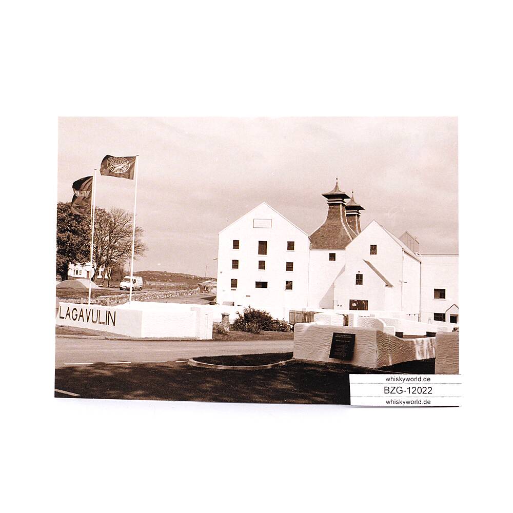 Heinz Fesl Postkarte Lagavulin Destillerie 1 St. Heinz Fesl Postkarte Lagavulin Destillerie 1 St.