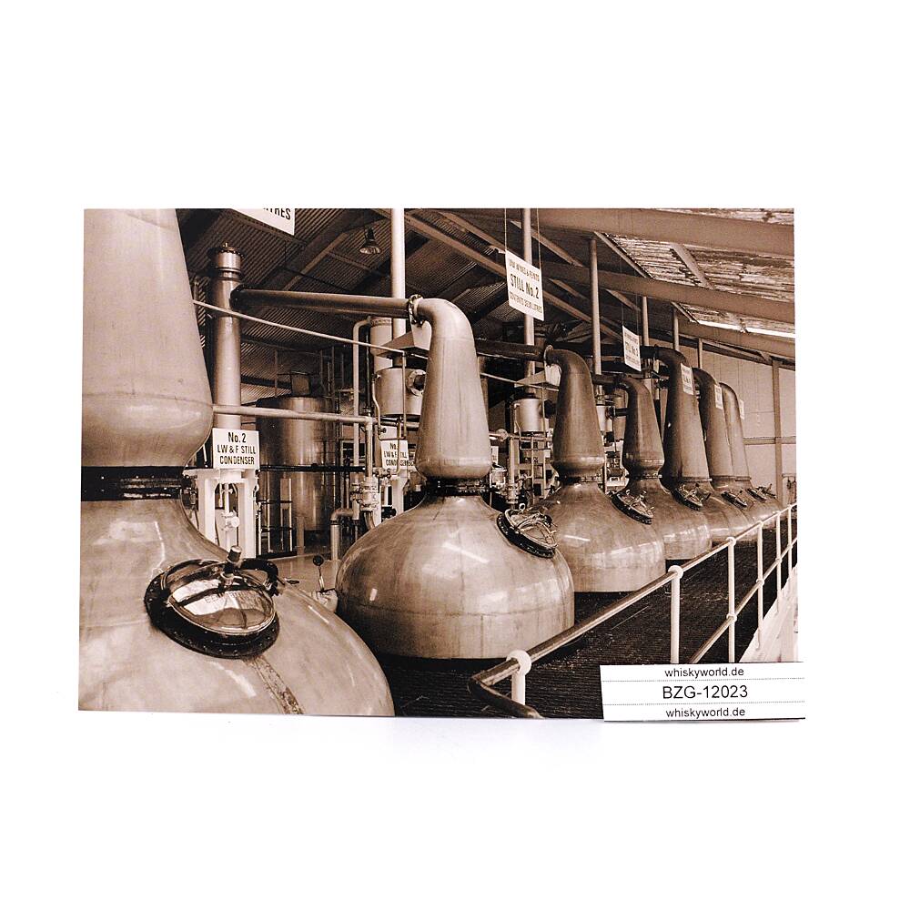 Heinz Fesl Postkarte Laphroaig Stillhouse 1 St. Heinz Fesl Postkarte Laphroaig Stillhouse 1 St.