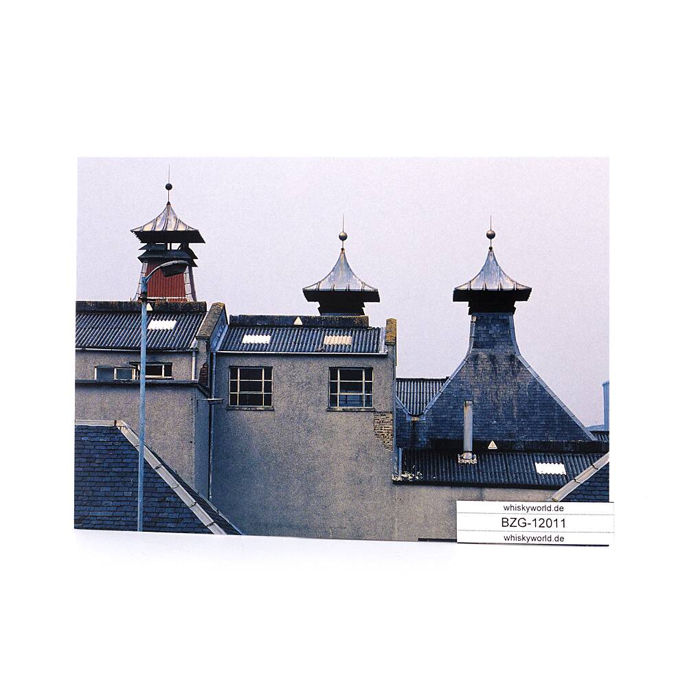 Heinz Fesl Postkarte Port Ellen Destillerie 1 St. Heinz Fesl Postkarte Port Ellen Destillerie 1 St.