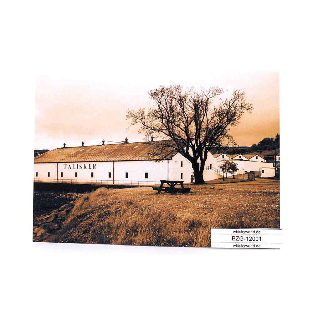 Heinz Fesl Postkarte Talisker Destillerie 1 St. Heinz Fesl Postkarte Talisker Destillerie 1 St.