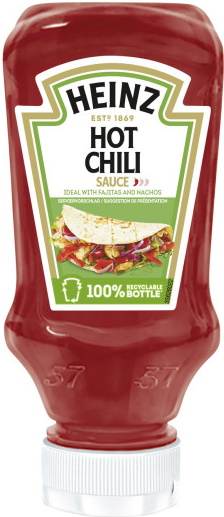 Heinz Hot Chili Sauce 220ML