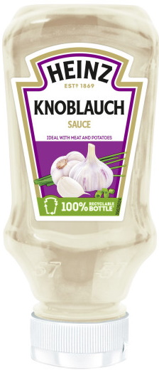 Heinz Knoblauch Sauce 220ML