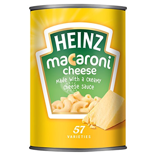 Heinz Macaroni Käsepasta, 400 g Heinz Macaroni Käsepasta, 400 g von HEINZ