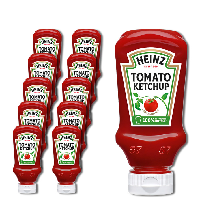 Heinz Tomato Ketchup 10x220ML Heinz Tomato Ketchup 10x220ML