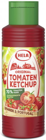 Hela Original Tomaten Ketchup 300ML Hela Original Tomaten Ketchup 300ML