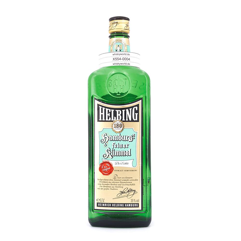 Helbing Hamburg`s feiner Kümmel 0,70 L/ 35.0% vol Helbing Hamburg`s feiner Kümmel 0,70 L/ 35.0% vol