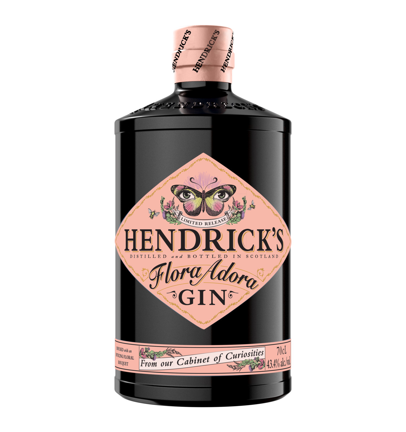 Hendrick's Flora Adora Gin 0,7L Hendrick's Flora Adora Gin 0,7L