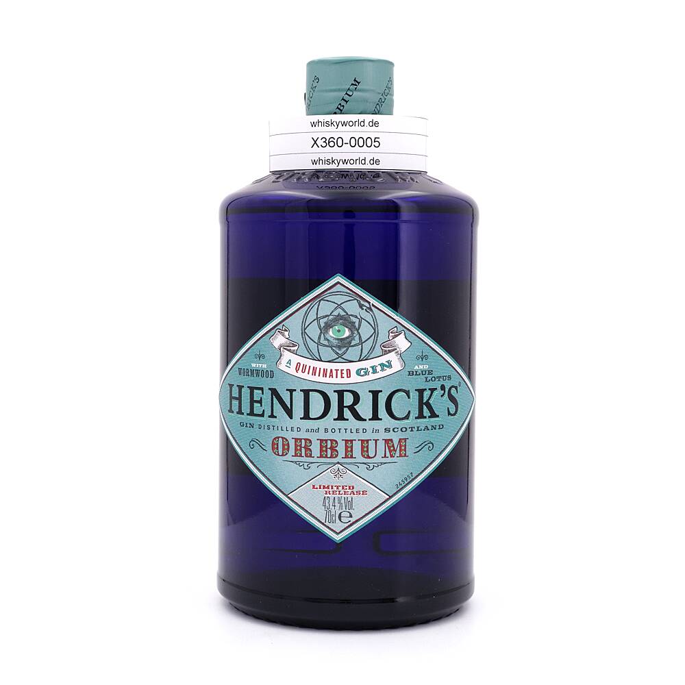 Hendrick's Gin Orbium 0,70 L/ 43.4% vol Hendrick's Gin Orbium 0,70 L/ 43.4% vol