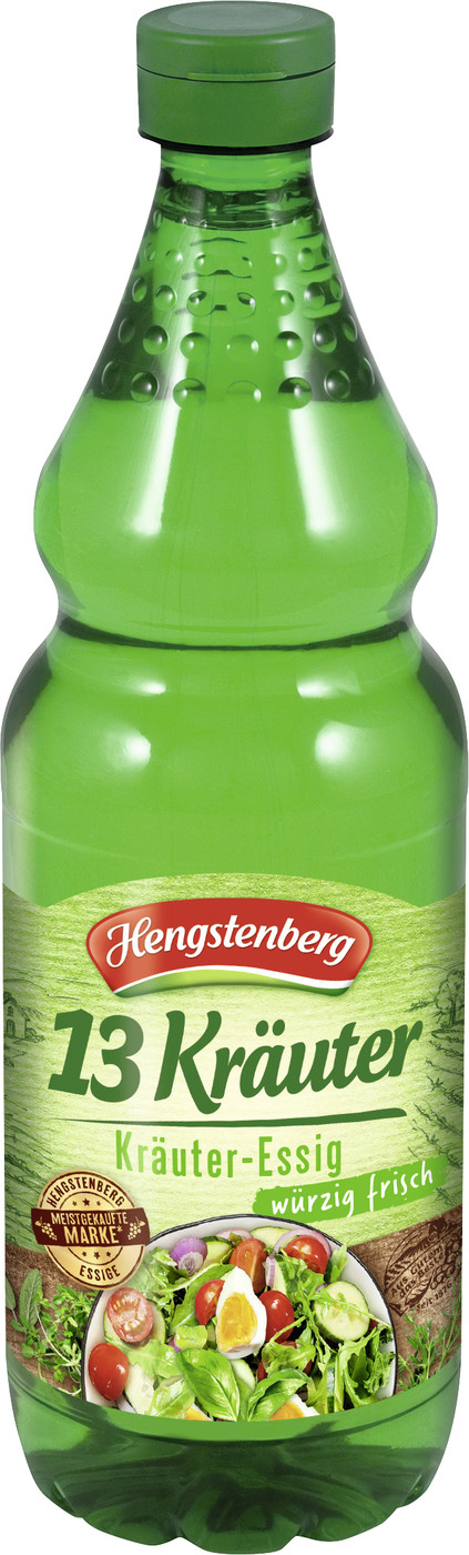 Hengstenberg 13 Kräuter-Essig 750ML
