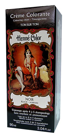 Henna T?nungscreme schwarz 90ml