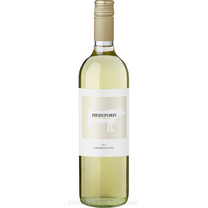 Hereford Chardonnay 0,75 L 12% vol Hereford Chardonnay 0,75 L 12% vol