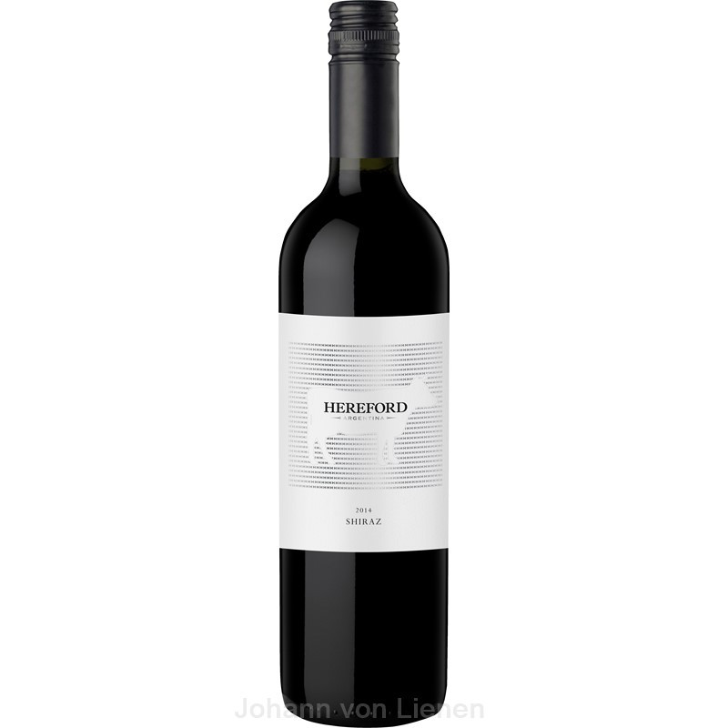 Hereford Shiraz 0,75 L 12%vol Hereford Shiraz 0,75 L 12%vol