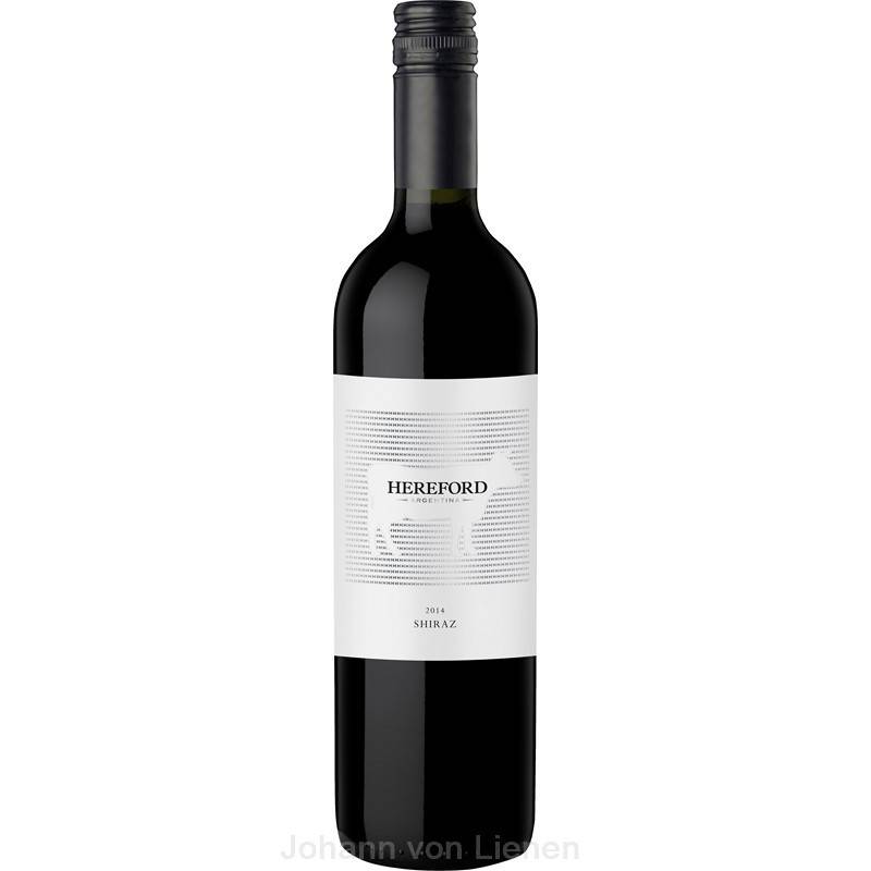 Hereford Shiraz 0,75 L 12%vol