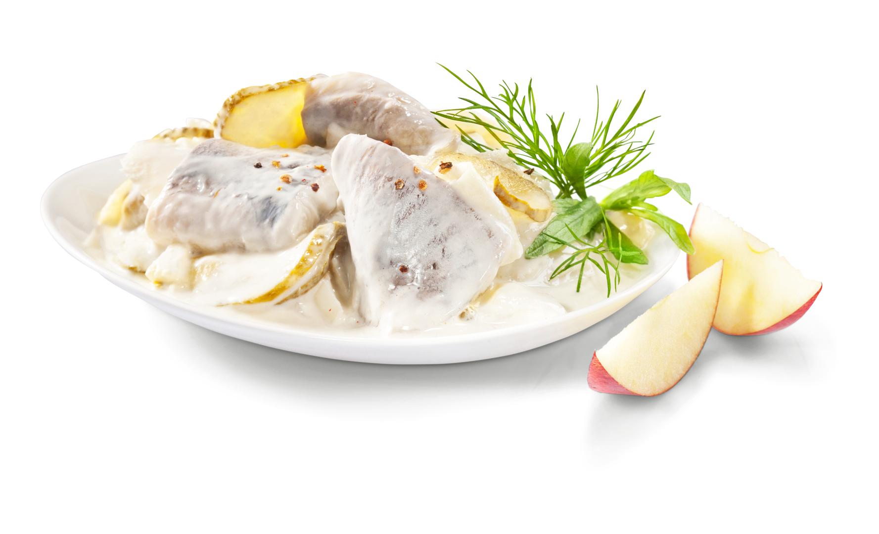 Hering, Apfel, Sauerrahm Hering, Apfel, Sauerrahm von Alois Dallmayr KG
