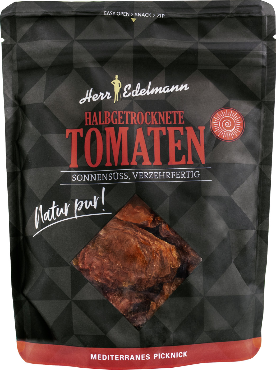 Herr Edelmann Halbgetrocknete Tomaten 150G