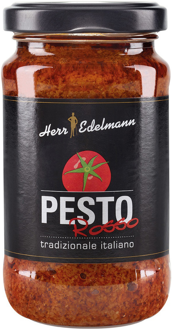 Herr Edelmann Pesto Rosso 190G