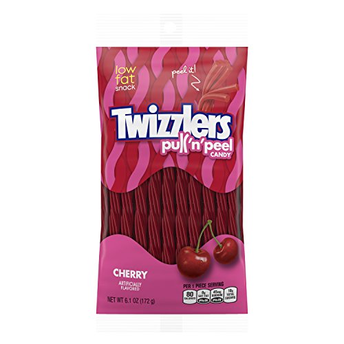 Hersheys Twizzlers Pull Peel Cherry, 6.10-Ounce