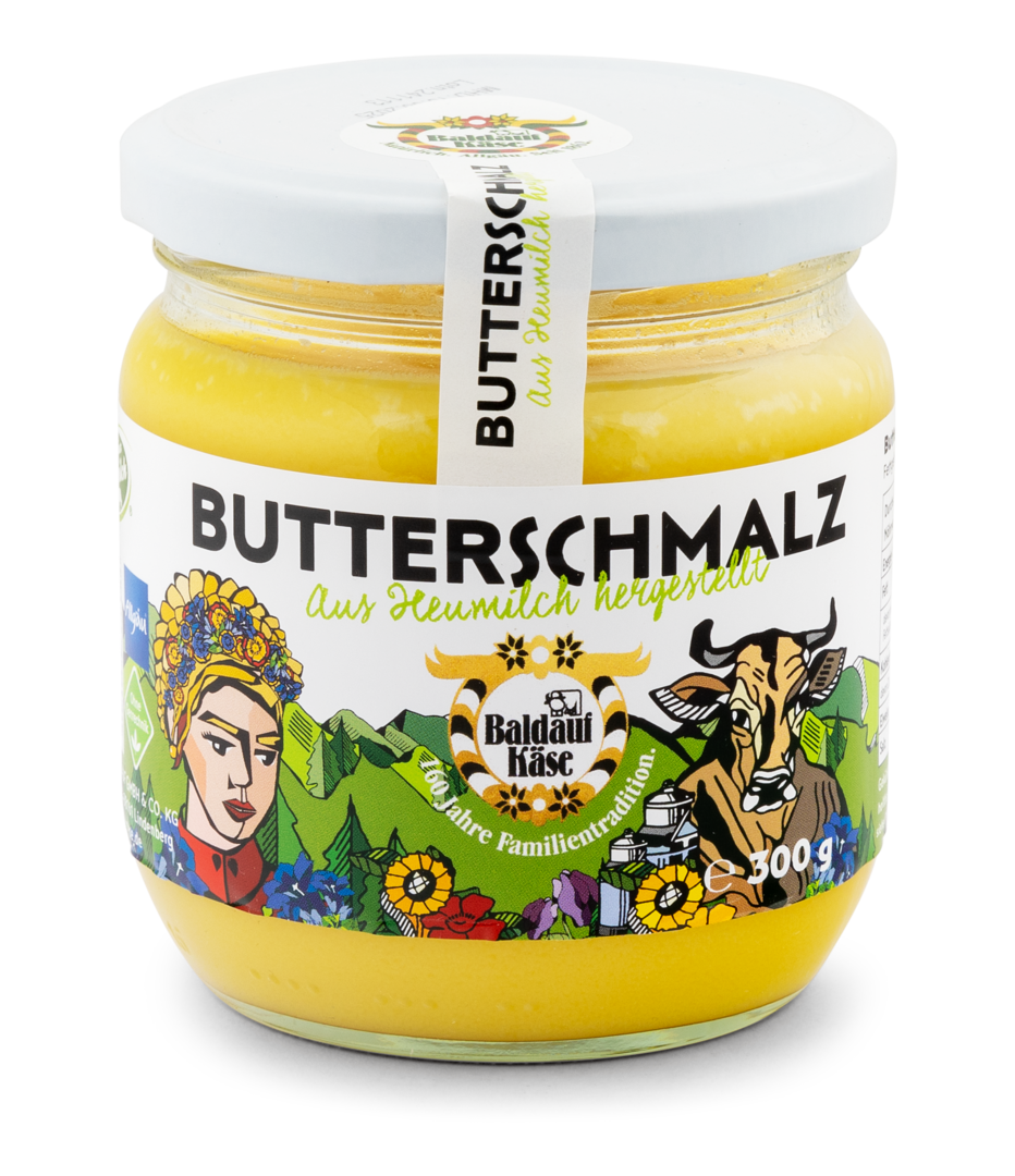 Heumilch Butterschmalz Heumilch Butterschmalz von Gebr.Baldauf GmbH & Co.KG