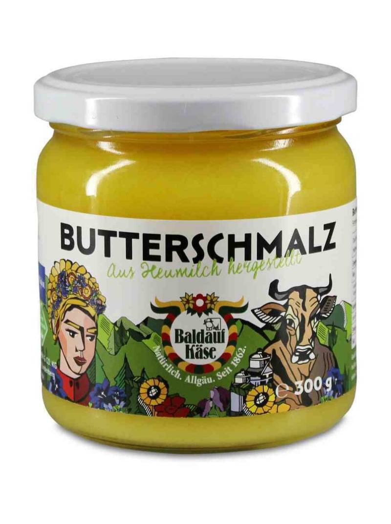 Heumilch Butterschmalz von Gebr.Baldauf GmbH & Co.KG