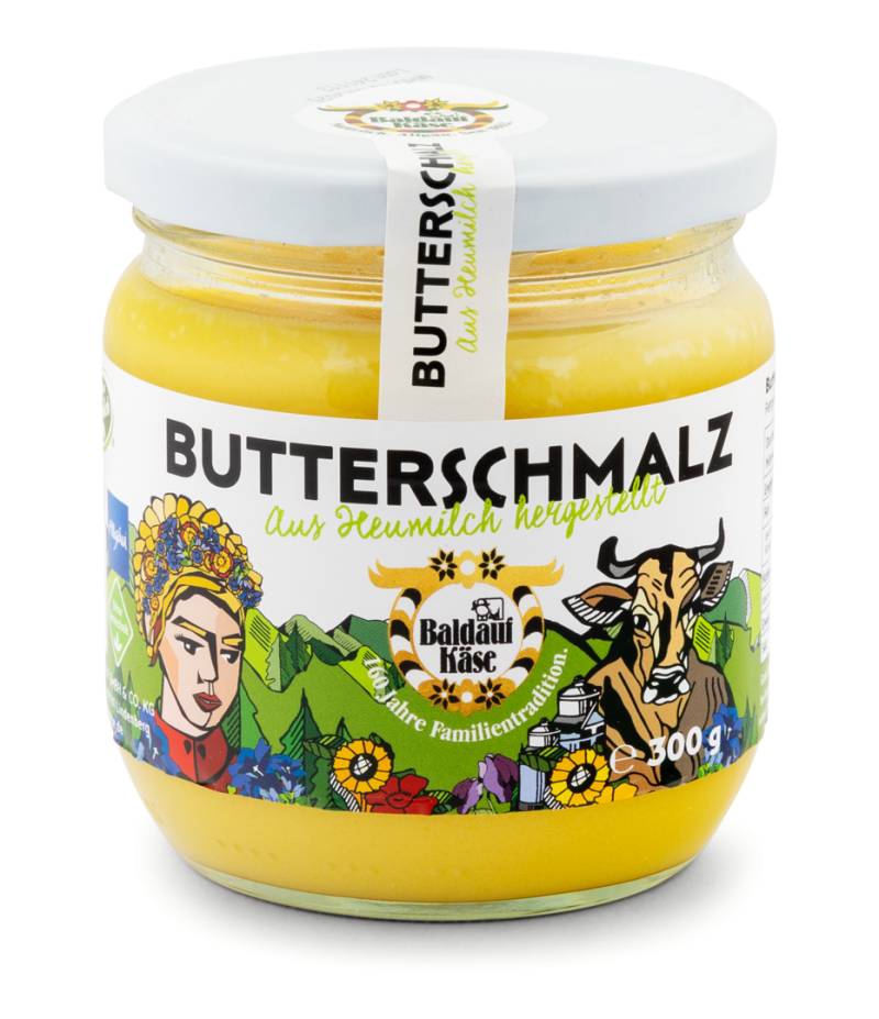 Heumilch Butterschmalz von Gebr.Baldauf GmbH & Co.KG