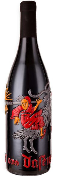Hex vom Dasenstein Spätburgunder Rotwein Hexenflasche 0,75L Hex vom Dasenstein Spätburgunder Rotwein Hexenflasche 0,75L