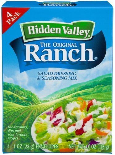 Hidden Valley Original Ranch Salad Dressing and Seasoning Mix, 4 Ounce Packets (Pack of 6) by Hidden Valley von Hidden Valley
