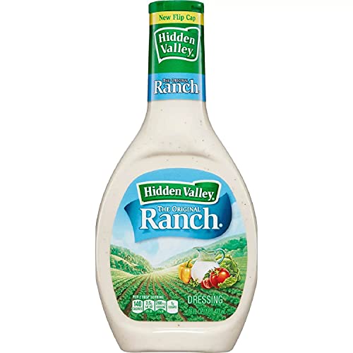 Hidden Valley The Original Ranch Dressing 400 ml, 22 Stück Hidden Valley The Original Ranch Dressing 400 ml, 22 Stück von Hidden Valley