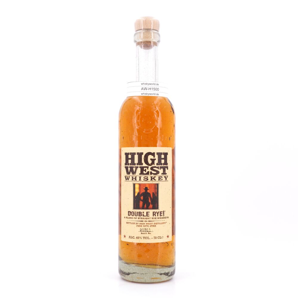 High West Double Rye A Blend Of Straight Rye 0,70 L/ 46.0% vol
