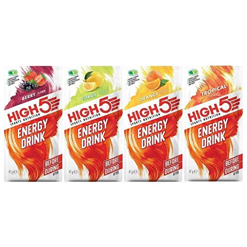 High5 Energy Drink, 12 x 47 g Beutel, Citrus High5 Energy Drink, 12 x 47 g Beutel, Citrus