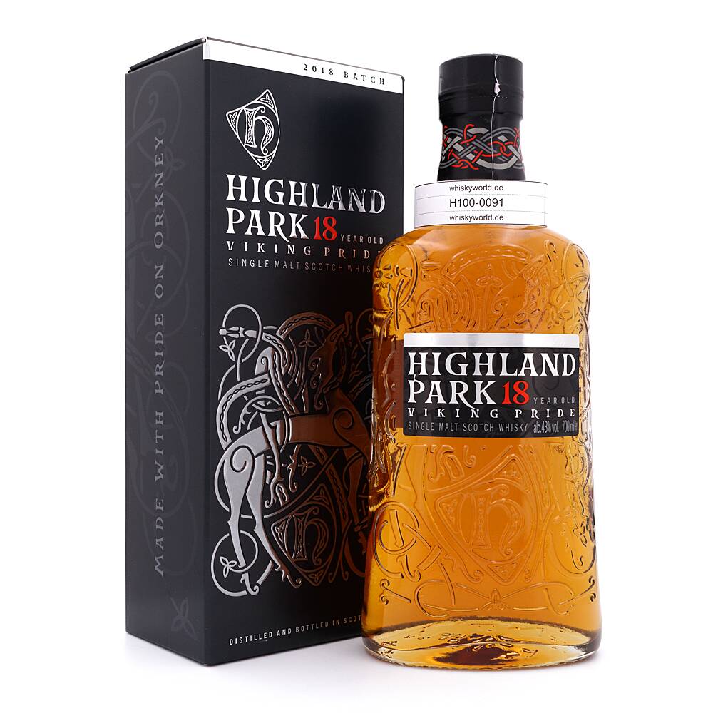 Highland Park 18 Jahre 0,70 L/ 43.0% vol