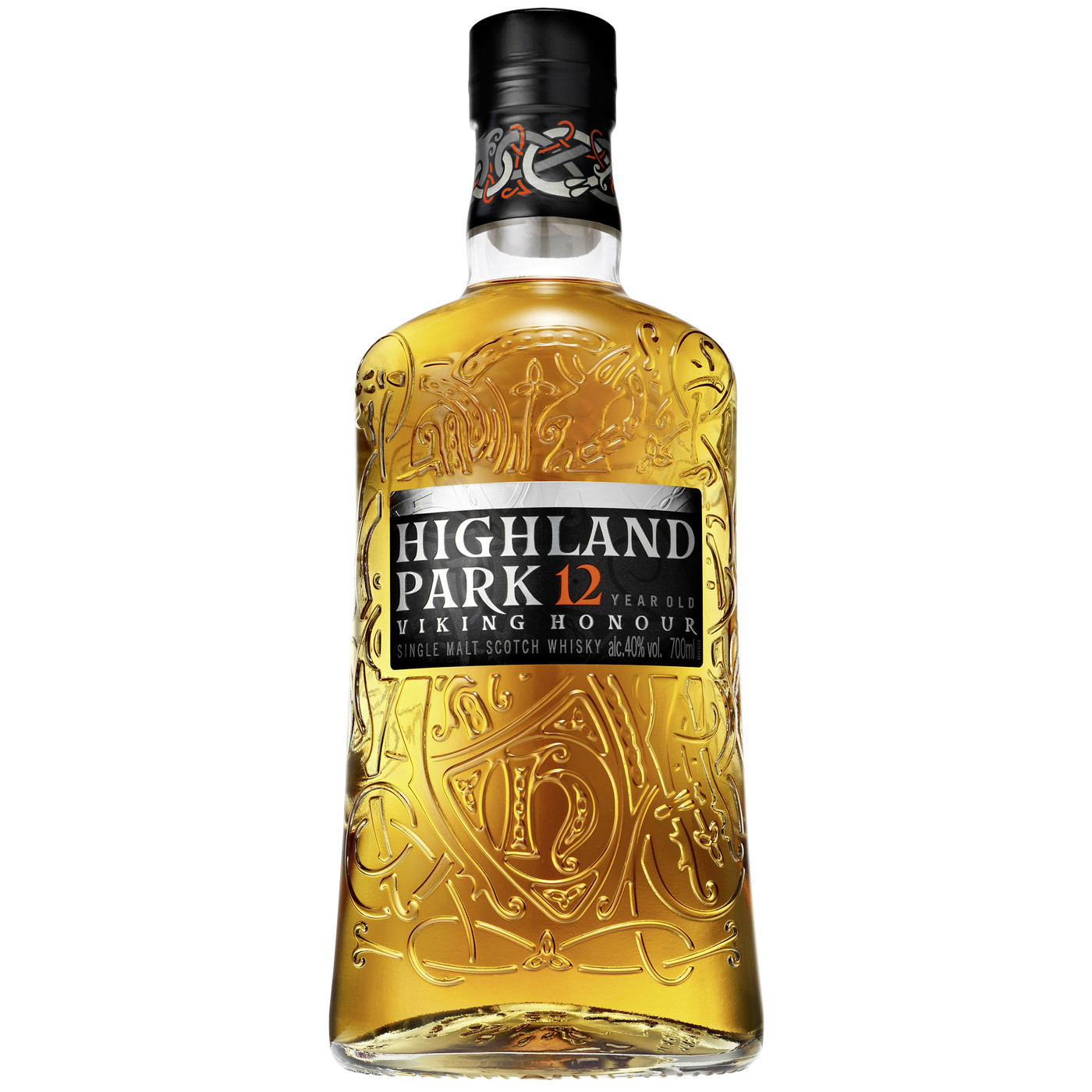 Highland Park Whisky 12 Jahre 40% GP 0,7L Highland Park Whisky 12 Jahre 40% GP 0,7L