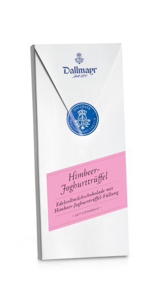Himbeer-Joghurt-Trüffel Schokolade Dallmayr von Dallmayr Pralinenmanufaktur