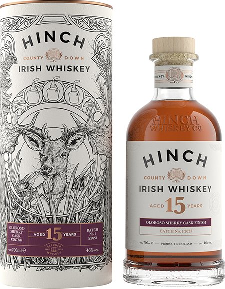 Hinch 15Y old Oloroso Sherry Cask Finish 46%vol Hinch 15Y old Oloroso Sherry Cask Finish 46%vol