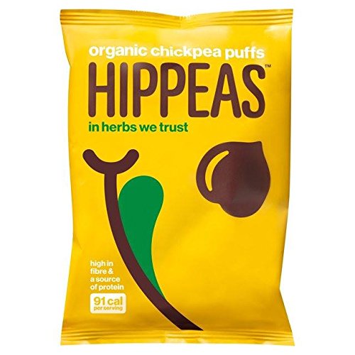 Hippeas Organic Chick Pea Puffs In Herbs We Trust 110g