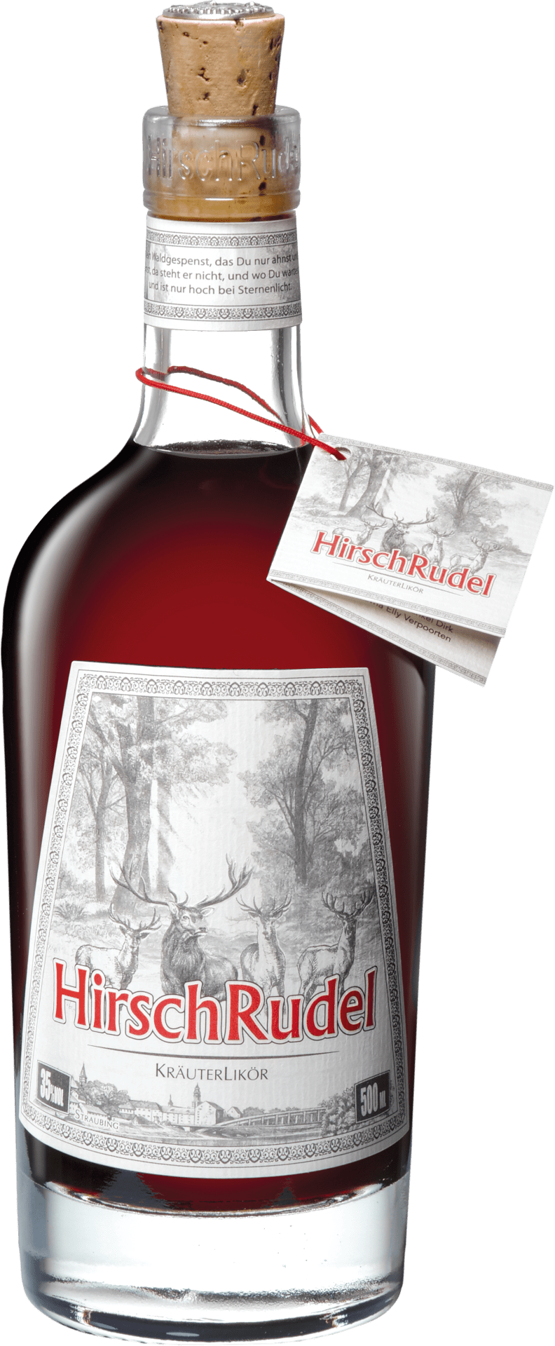 HirschRudel Kräuterlikör HirschRudel Kräuterlikör