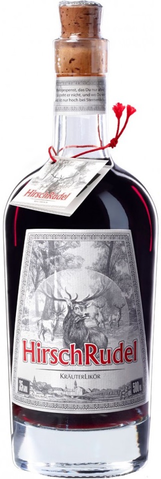 HirschRudel Kräuterlikör mit 31 Kräutern 0,5L HirschRudel Kräuterlikör mit 31 Kräutern 0,5L