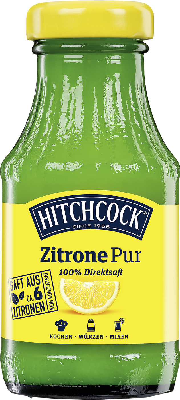Hitchcock Zitrone Pur 200ML Hitchcock Zitrone Pur 200ML