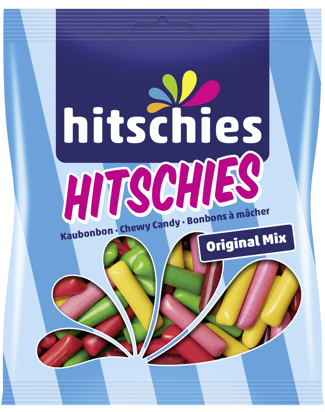 Hitschies Hitschies Original Mix 150G Hitschies Hitschies Original Mix 150G