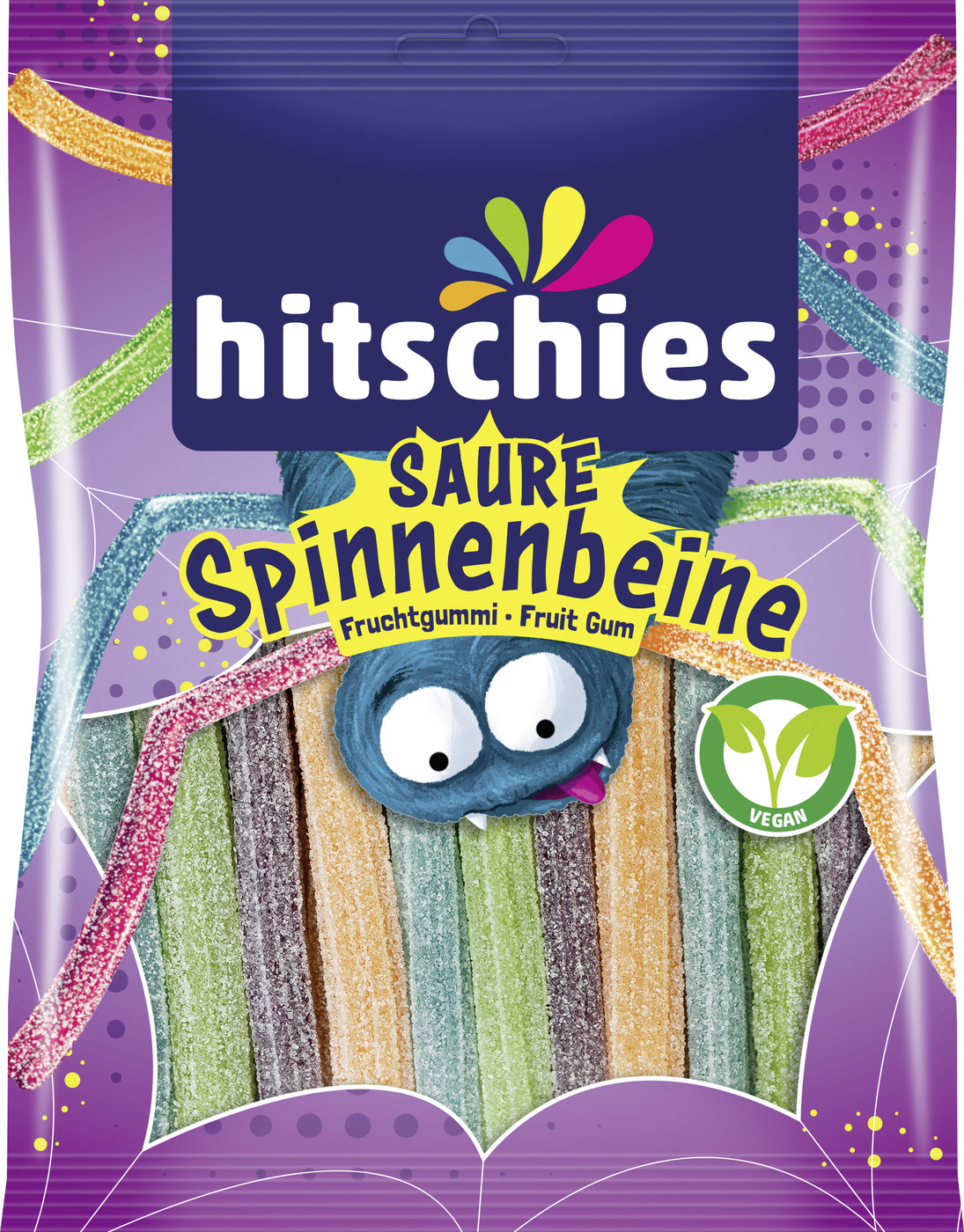 Hitschies Spinnenbeine Mix 125G