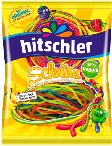 Hitschler Bunte Schnüre 125G Hitschler Bunte Schnüre 125G