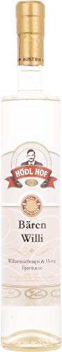 Hödl Hof Bären Willi Williams & Honig 33% Vol. 0,5 l von Hödl Hof