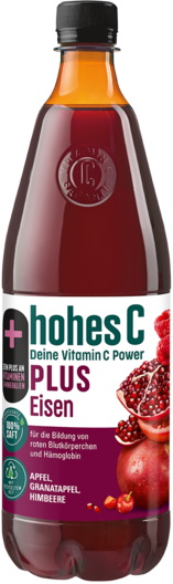 Hohes C Plus Eisen 1L Hohes C Plus Eisen 1L