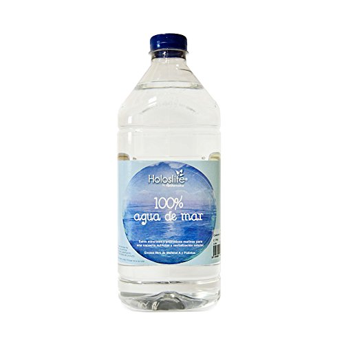 Holoslife Agua de Meer, 6 Behälter à 2000 ml, insgesamt 12000 ml