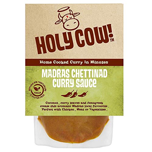 Holy Cow Mangalore Malabar Curry Sauce 250g (3er Pack) von Holy Cow!